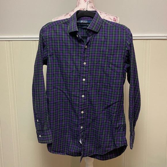 Polo Ralph Lauren Other - RALPH LAUREN Button Down Shirt Plaid 100% Cotton